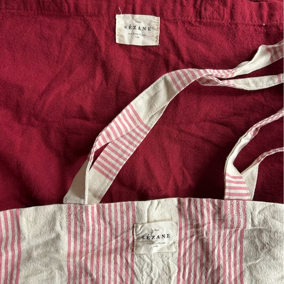 Sezane Tote Bags (2) - Picture 2 of 3